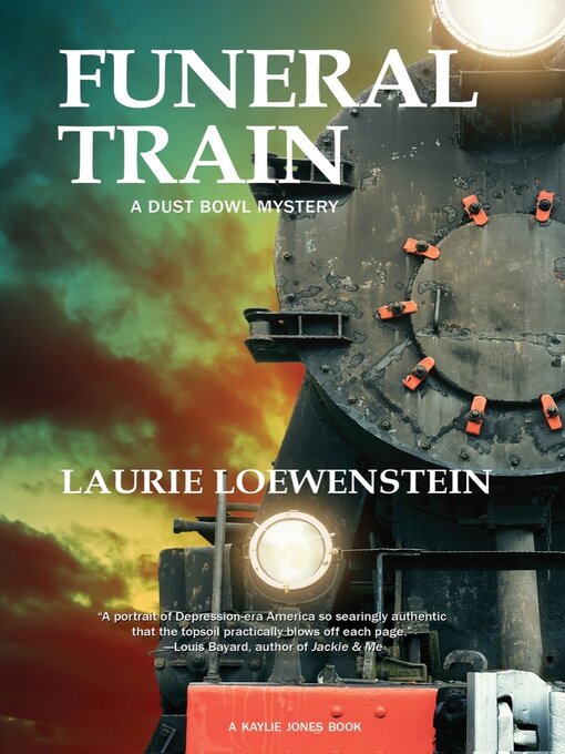Title details for Funeral Train by Laurie Loewenstein - Available